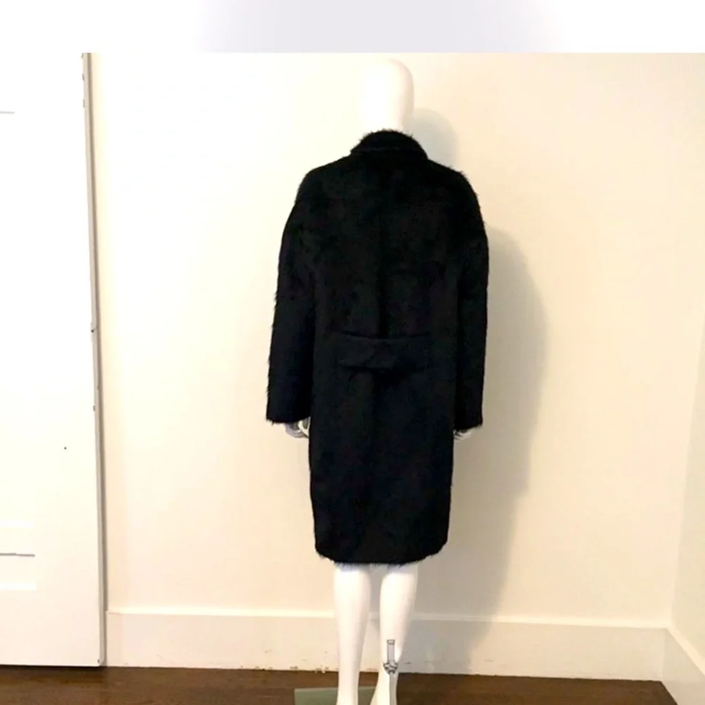 Raey Black Coat - Picture 2 of 4